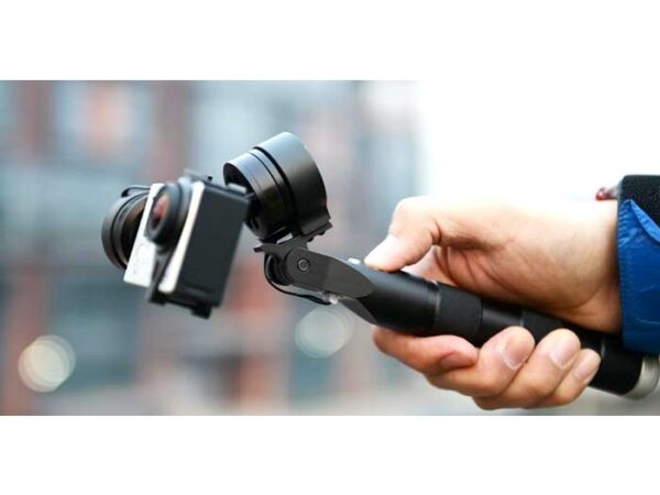 Feiyu 2-Achs Gimbal G3 mit Handstativ für Gopro Hero2/3 – Bild 3