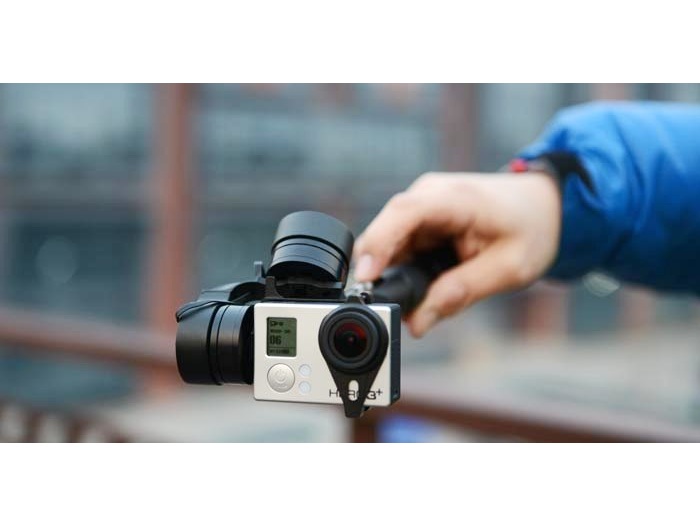 Feiyu 2-Achs Gimbal G3 mit Handstativ für Gopro Hero2/3 – Bild 4