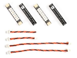 Matek 2812 Arm Light Set - 4 Stück LED mit Kabel