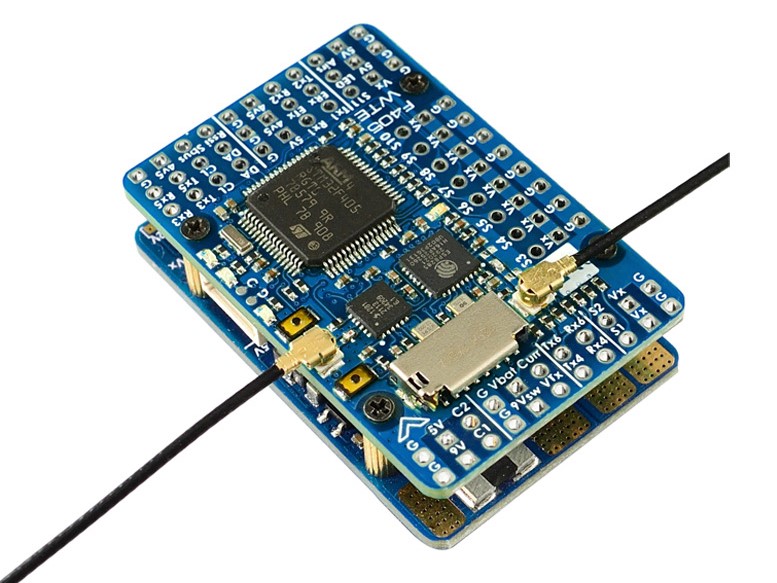 Matek Systems Flight Controller F405-WTE für Flächenflugzeuge