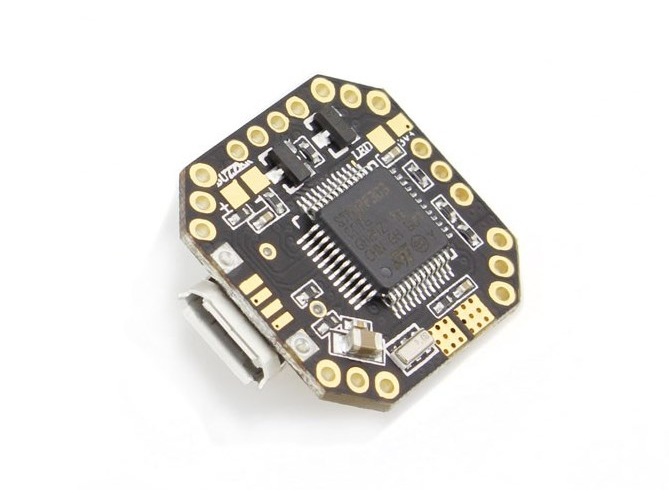 EMAX micro F3 Femto Flight Controller - SPRacing F3 EVO mit PDB für Babyhawk – Bild 2