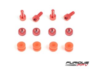 Furious FPV - M3 Schrauben und Dämpfer Set zu Fortini