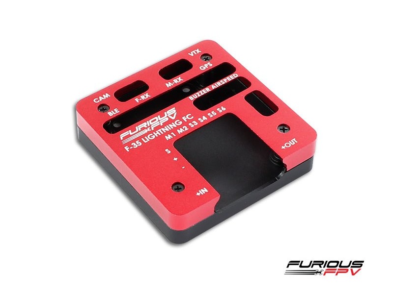 Furious FPV - Alu Case / Gehäuse zu F-35 Flight-Controller – Bild 2