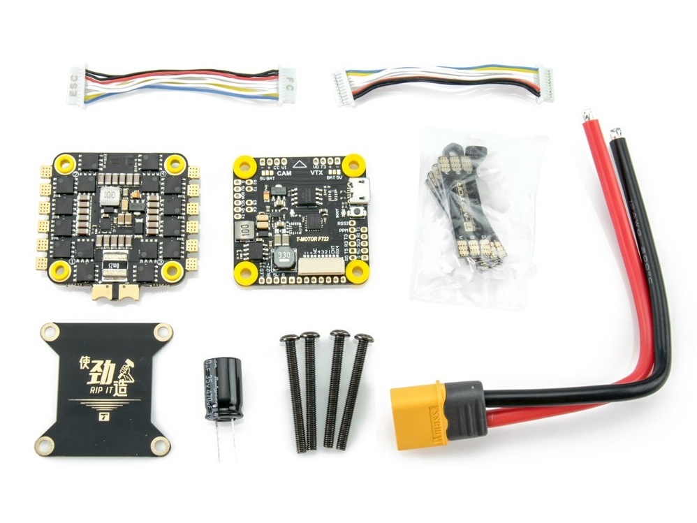T-Motor F7 FC HD und F55A Pro II 4in1 ESC Stack - DJI HD Version – Bild 4
