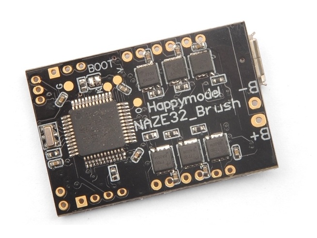 Naze32 BRUSH Flight Controller - 32Bit zu Mini Race-Copter – Bild 2