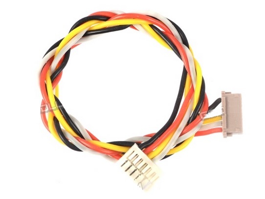 CUAV Xbee Xtend Telemetrie Kabel zu Pixhack Flight Controller – Bild 2
