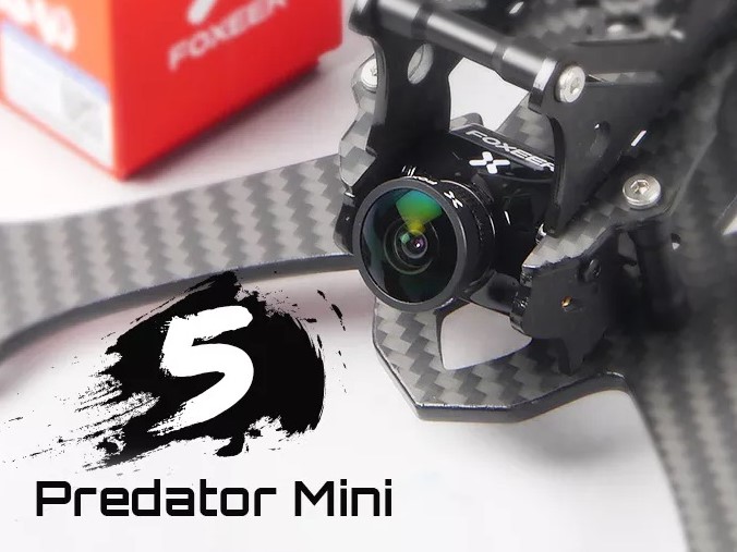 Foxeer Mini Predator 5 - FPV Racing Kamera - 1000TVL – Bild 3