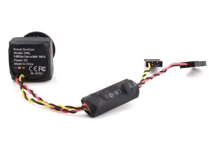 RunCam Owl Starlight - Mini FPV Kamera - 700TVL – Bild 3
