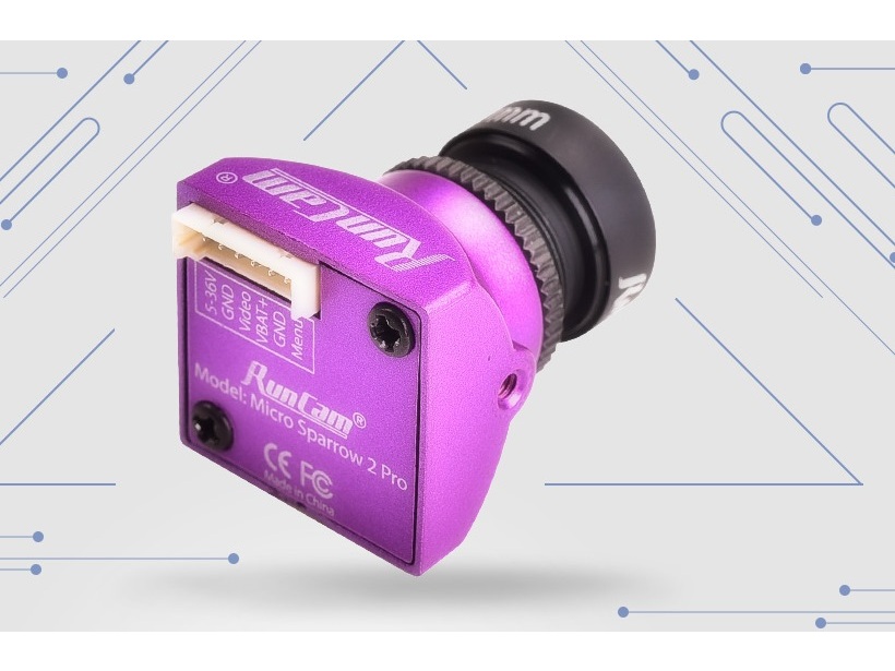 RunCam Micro Sparrow V2 PRO - Mini FPV Kamera mit OSD – Bild 4