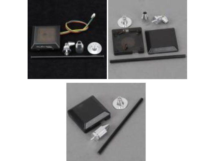 Cover / Schutzhülle zu für GPS-Module mit klappbarem Ständer