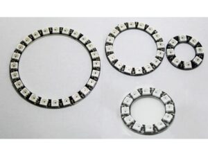 LED Ring-Set WS2812 5050 RGB - 4er-Set