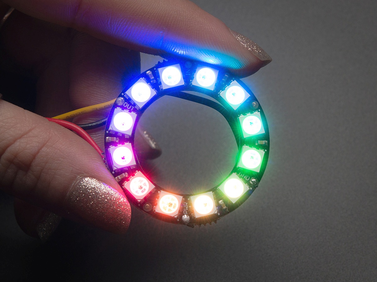 LED Ring - 1x 8x WS2812 5050 RGB