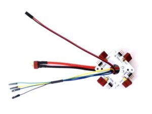 APM 4-Achs - Verbindungsboard PX4 mit T-Plug