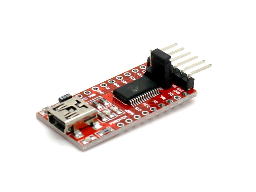 FTDI Basic Breakout USB to TTL programmer,6 PIN, 3.3V, 5V – Bild 2