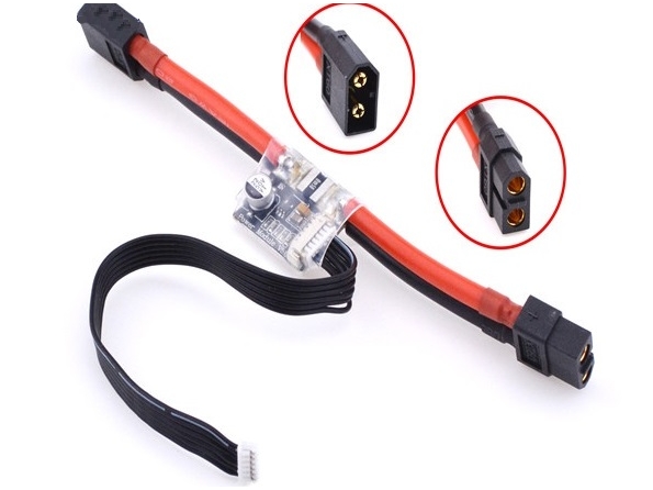 APM 2.6 Pixhawk Power-Modul 5.3V BEC mit XT60-Stecker – Bild 2