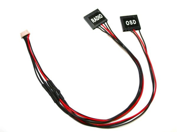 APM 2.5/2.6 Telemetrie/OSD Y-Kabel, 5-Pin