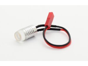 LED Beleuchtung / Spot - ROT - für Quadro / Multicopter