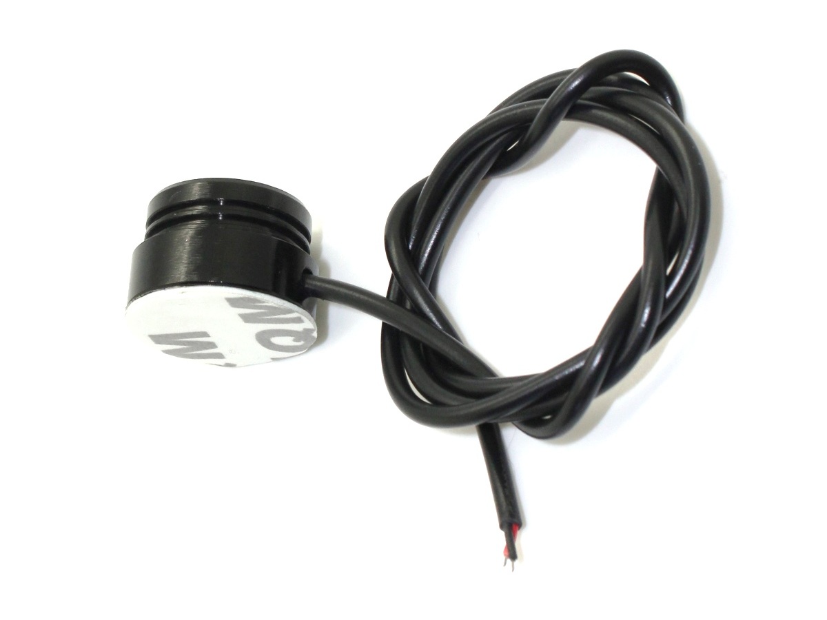 LED Beleuchtung/Spot, 12V - GELB - Quadro / Multicopter – Bild 2
