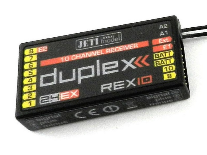 Jeti Empfänger Duplex REX 10