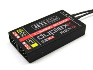 Jeti Empfänger Duplex REX 3
