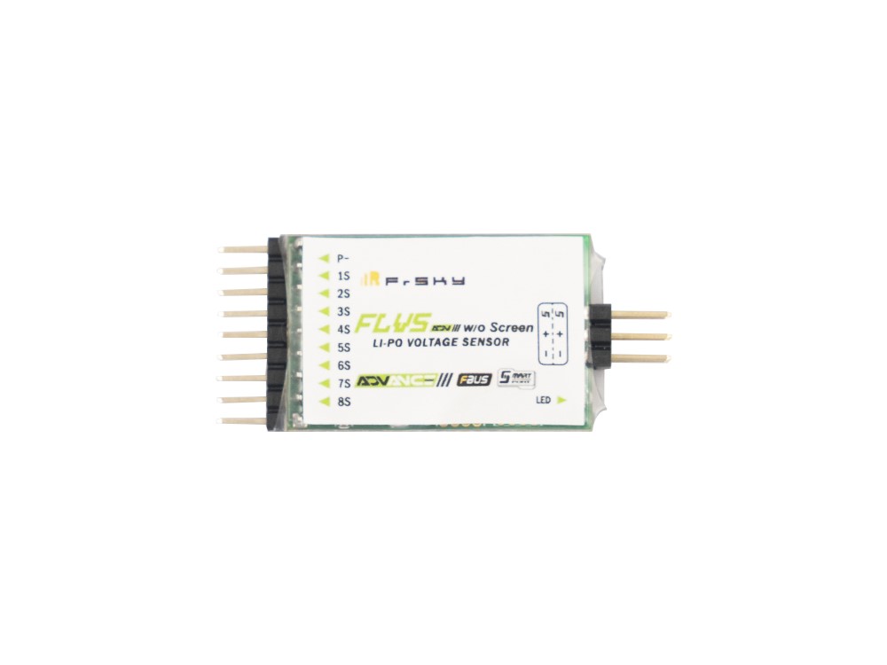 FrSky Smart Port LiPo Voltage / Spannungs-Sensor FLVS ADV – Bild 2