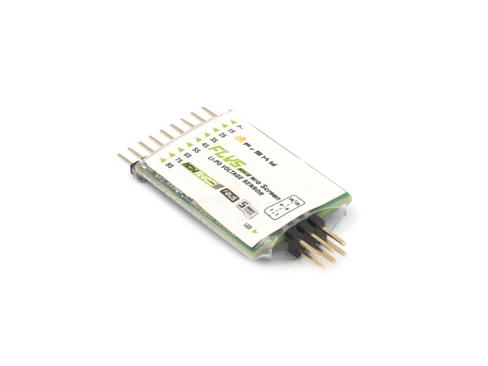 FrSky Smart Port LiPo Voltage / Spannungs-Sensor FLVS ADV – Bild 3