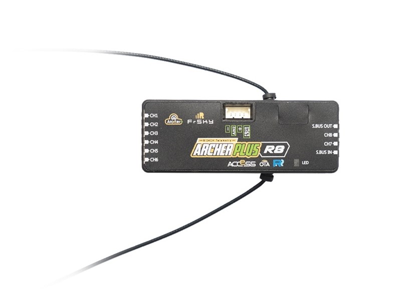 FrSky Archer Plus R8 Empfänger - ACCESS / ACCST D16