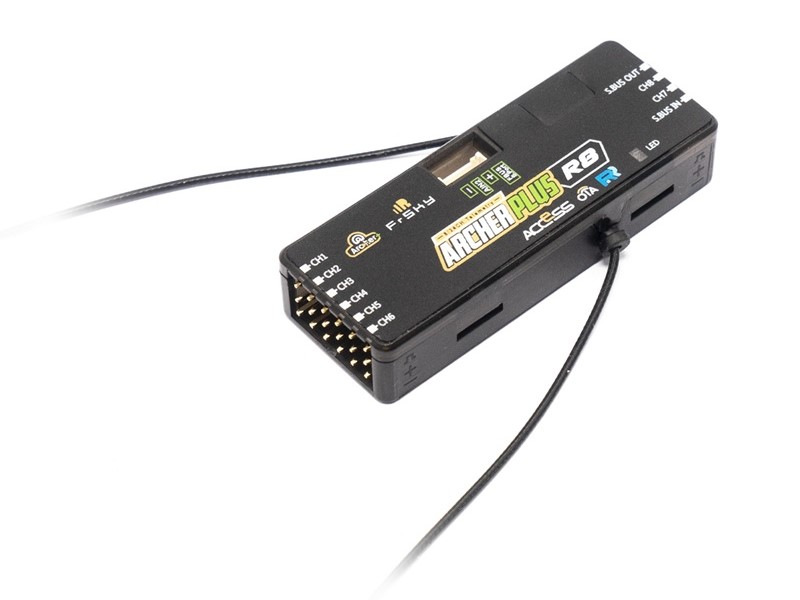 FrSky Archer Plus R8 Empfänger - ACCESS / ACCST D16 – Bild 2