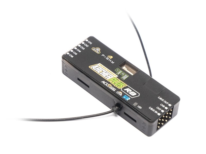 FrSky Archer Plus R8 Empfänger - ACCESS / ACCST D16 – Bild 3