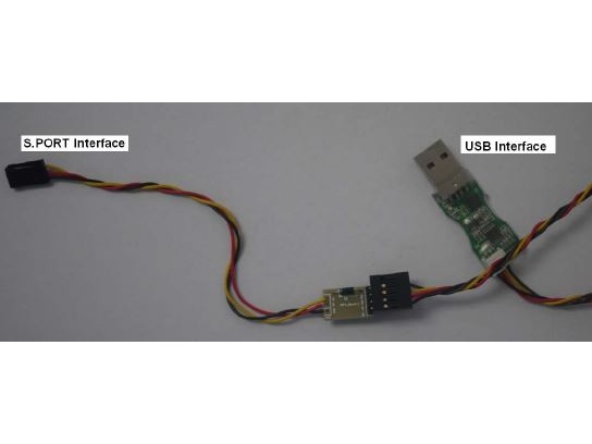 FrSky SPC Smart Port Converter, Upgrade-Kabel – Bild 2