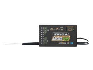 FrSky Archer Plus SR10+ Empfänger - ACCESS & ACCST D16 - mit Gyro