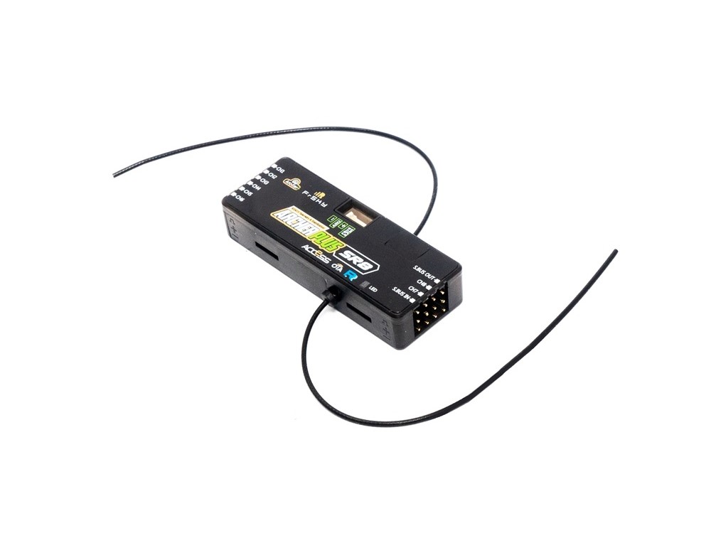 FrSky Archer Plus SR8 Empfänger - ACCESS & ACCST D16 - mit Gyro – Bild 3