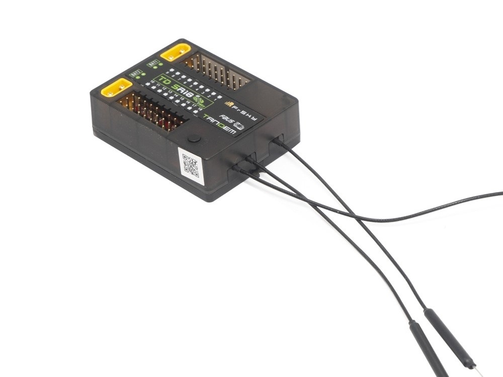 FrSky TD-SR18 Tandem Empfänger / 2.4GHz und 868MHz – Bild 3