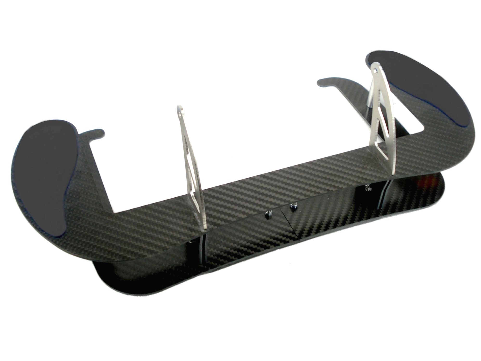 Handauflage aus Moosgummi - schwarz - für Senderpulte - 2er Set – Bild 2