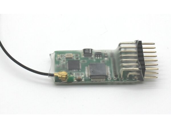 Empfänger MDSS 2.4G 6-Kanal DM660E für JR (XG7, XG8) – Bild 2