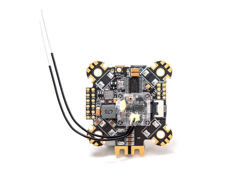 FrSky FlightController Omnibus F4 Fireworks V2 - RXSR-FC - EU – Bild 2