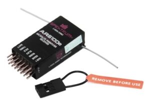 Empfänger AR6100e DSM2 - 2.4GHz - 6-Kanal - Spektrum kompatibel