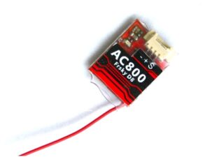 Empfänger AC800 D8 - CPPM SBUS für FrSky Taranis und Horus X12S