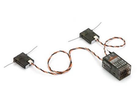 Empfänger AR9020 DSMX - 9/17-Kanal - Spektrum kompatibel
