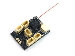 Mini Empfänger RX152-E - S-FHSS, 7-Kanal, 7A/2S Brushless ESC - DW-Hobby