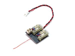Mini Empfänger-Board RX242, S-FHSS, 4-Kanal, DW-Hobby