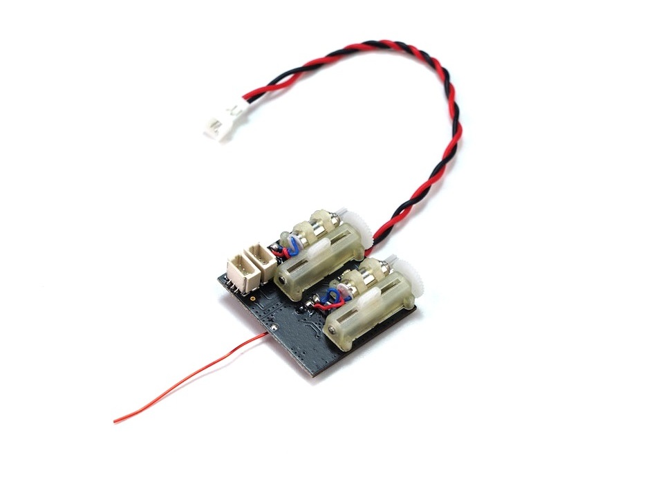 Mini Empfänger-Board RX242, S-FHSS, 4-Kanal, DW-Hobby
