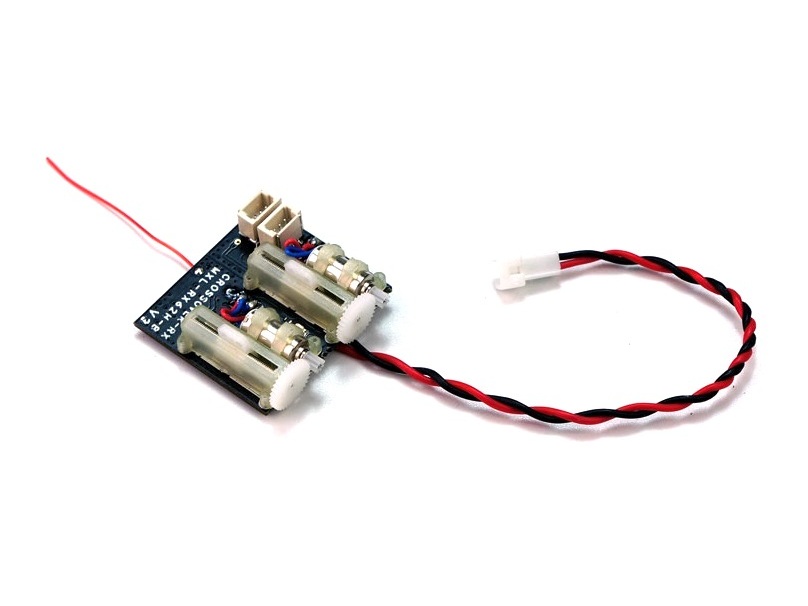 Mini Empfänger-Board RX242, S-FHSS, 4-Kanal, DW-Hobby – Bild 2