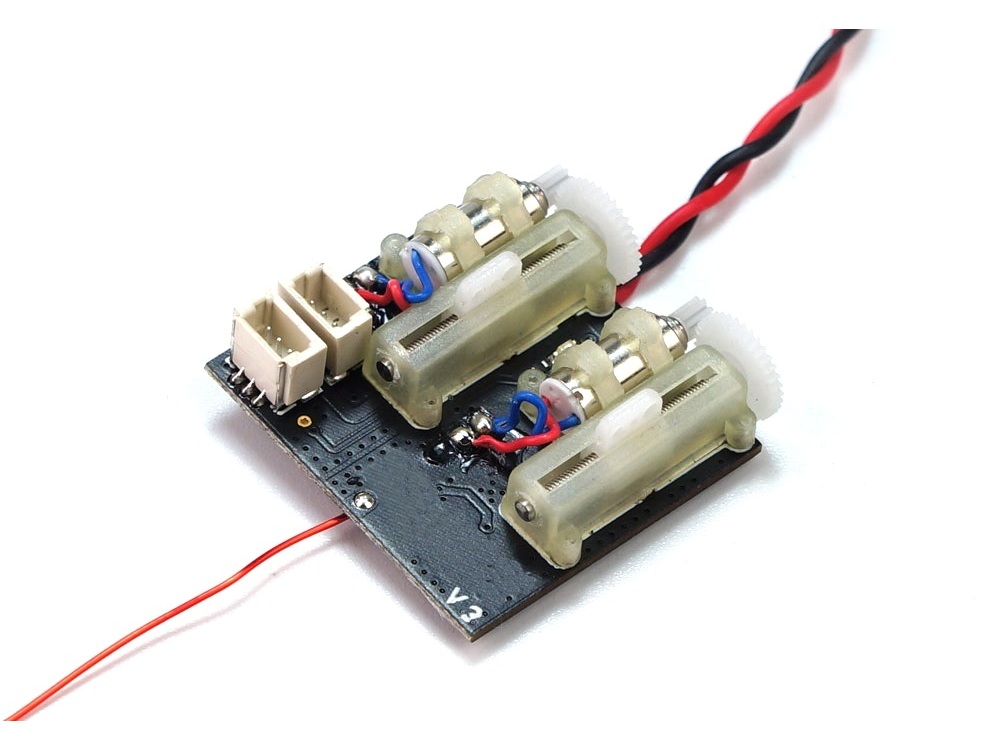 Mini Empfänger-Board RX242, S-FHSS, 4-Kanal, DW-Hobby – Bild 4