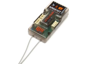 Spektrum Air AR6610T DSMX 6-Kanal Empfänger mit Telemetrie - SPMAR6610T