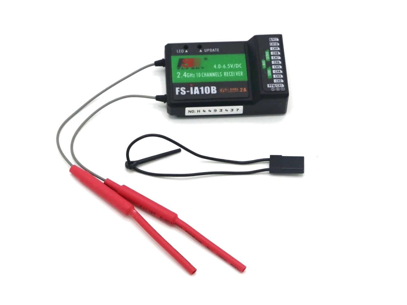 10-Kanal Empfänger FS-iA10B - 2.4Ghz - FlySky