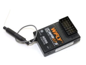 7-Kanal Empfänger WFLY WFR07S 2.4Ghz