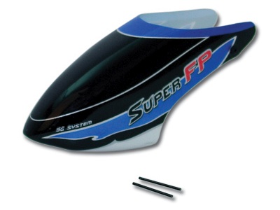 Haube blau HM-Super FP-Z-07 Walkera