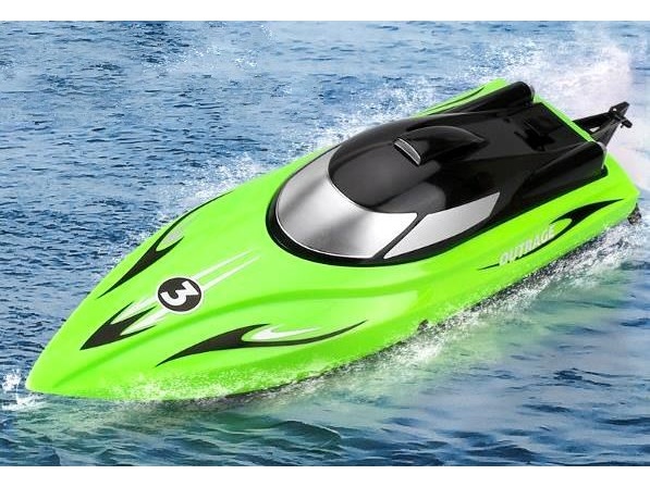 Brushed Rennboot Outrage 3 - RTR-Set – Bild 5