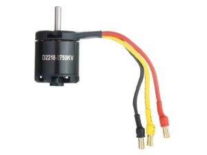 Brushless-Motor D2218-2750KV zu Vector SR65, Volantex